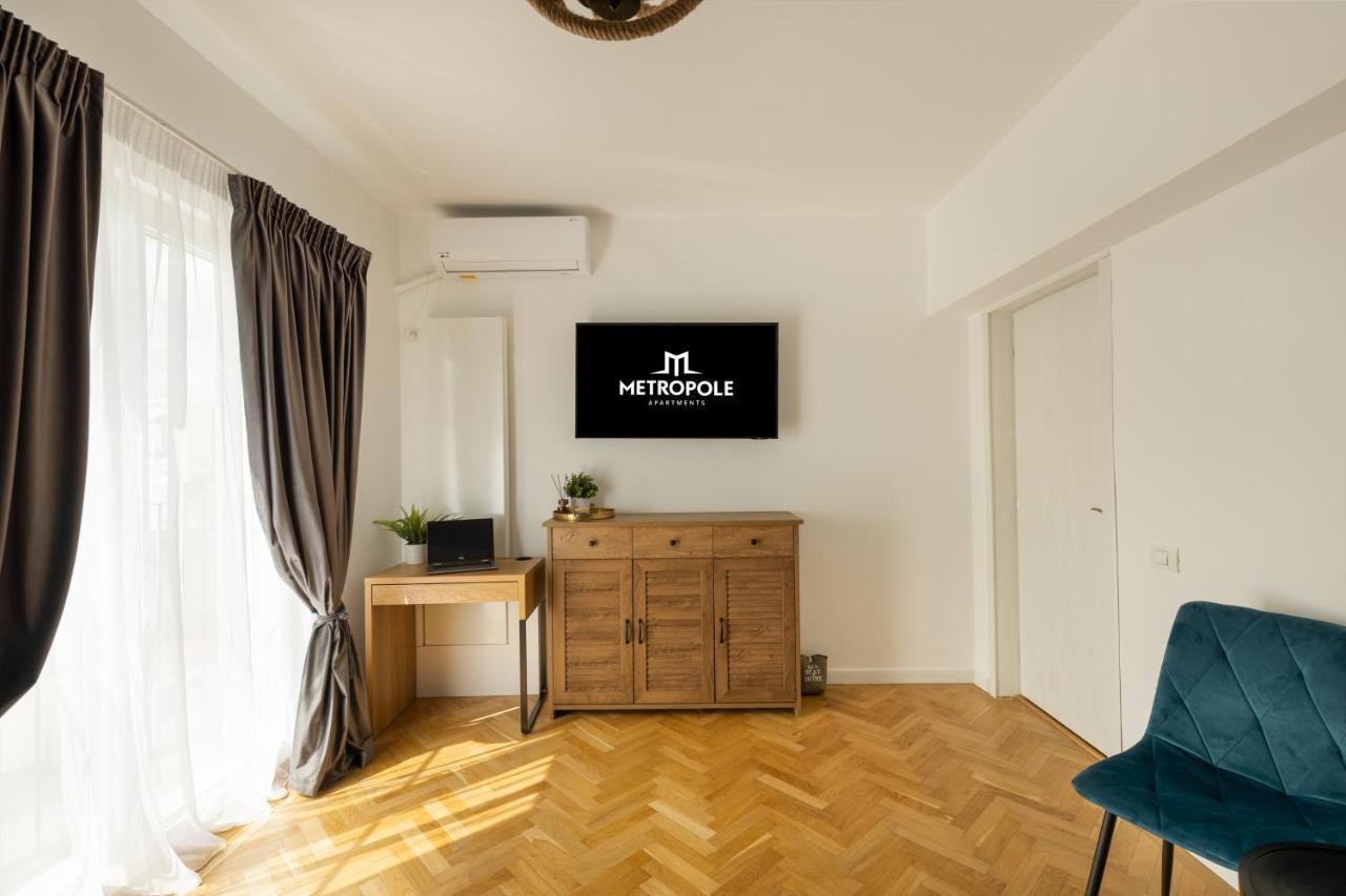 Metropole Apartments Panoramic Ateneum Bucharest Exterior photo