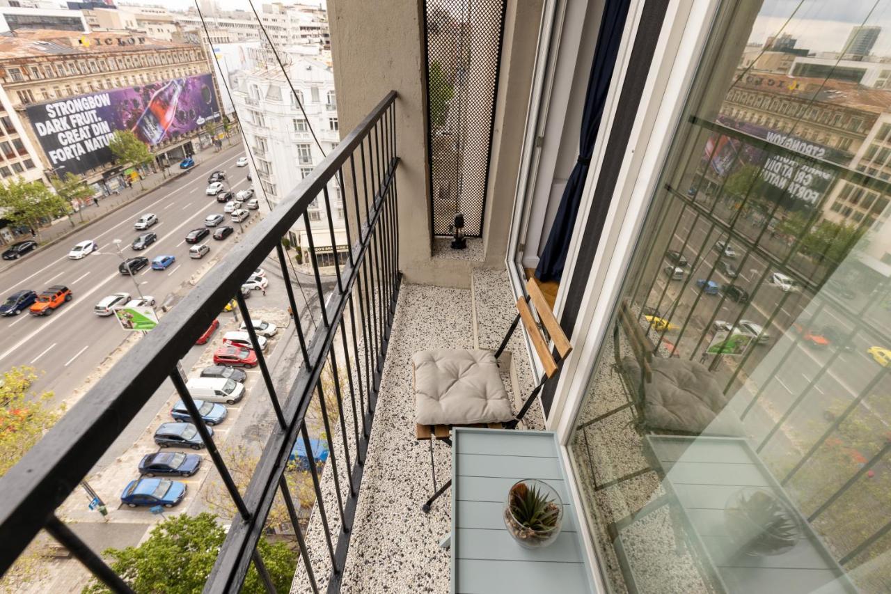 Metropole Apartments Panoramic Ateneum Bucharest Exterior photo